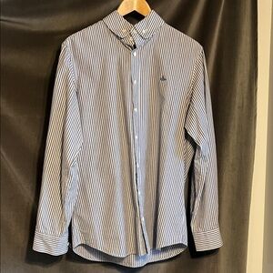 Vivienne Westwood Navy and White Striped Shirt